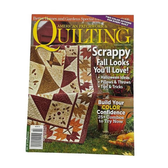 Better Homes & Gardens American Patchwork & Quilting Magazines Full Year 2012 - Picture 6 of 7